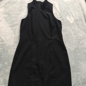 Hugo Buscati fitted black dress